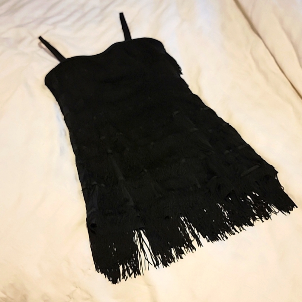 Mini fringe Dress